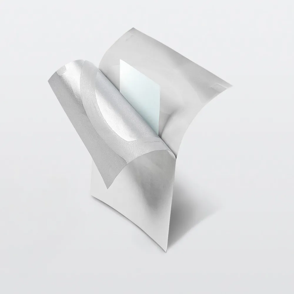 InstaMed oral dissolving strip packet render (generic, not BPC-157-specific)